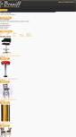 Mobile Screenshot of braniffbarstools.com
